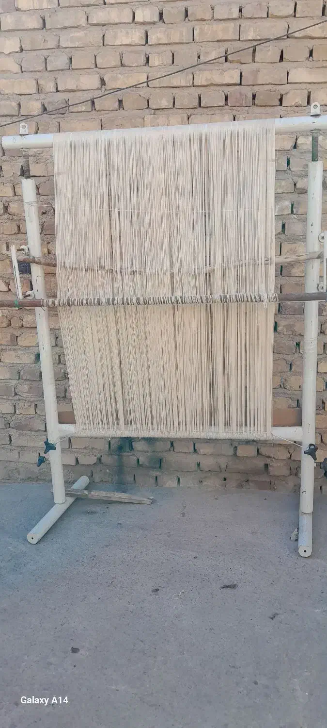 دارقالی ۵×۸همراه بانقش کامل|فرش|کرمان, |دیوار