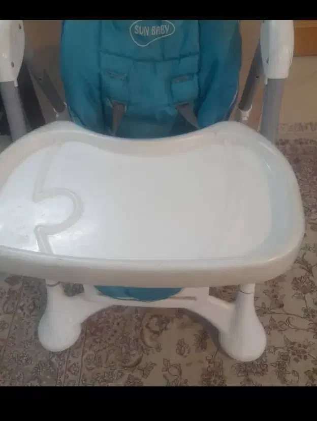 صندلی غذا sunbaby|تخت و صندلی بچه|شاهین‌شهر, عطار|دیوار