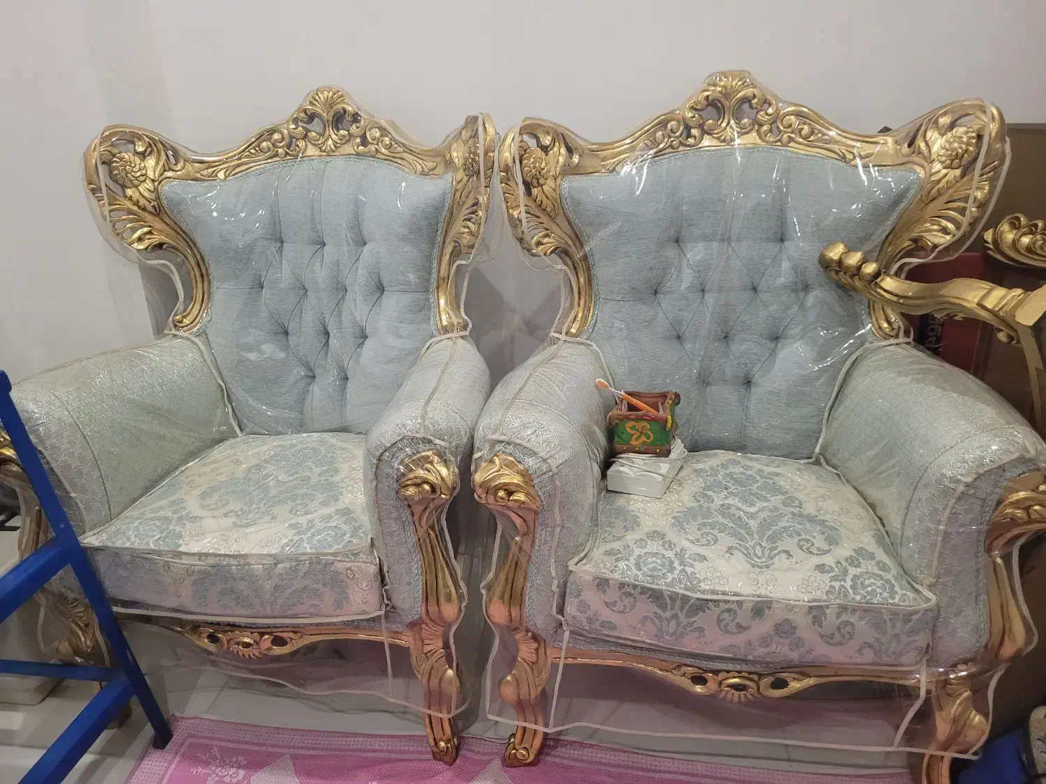 مبل استیل ۷ نفره|مبلمان خانگی و میز عسلی|ری, عباس‌آباد|دیوار