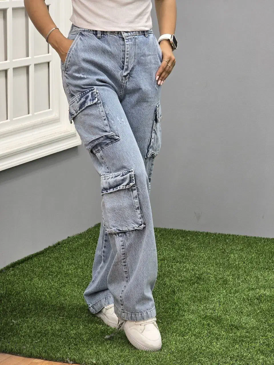 شلوار لی کارگو|لباس|اسلامشهر, شهرک قائمیه|دیوار