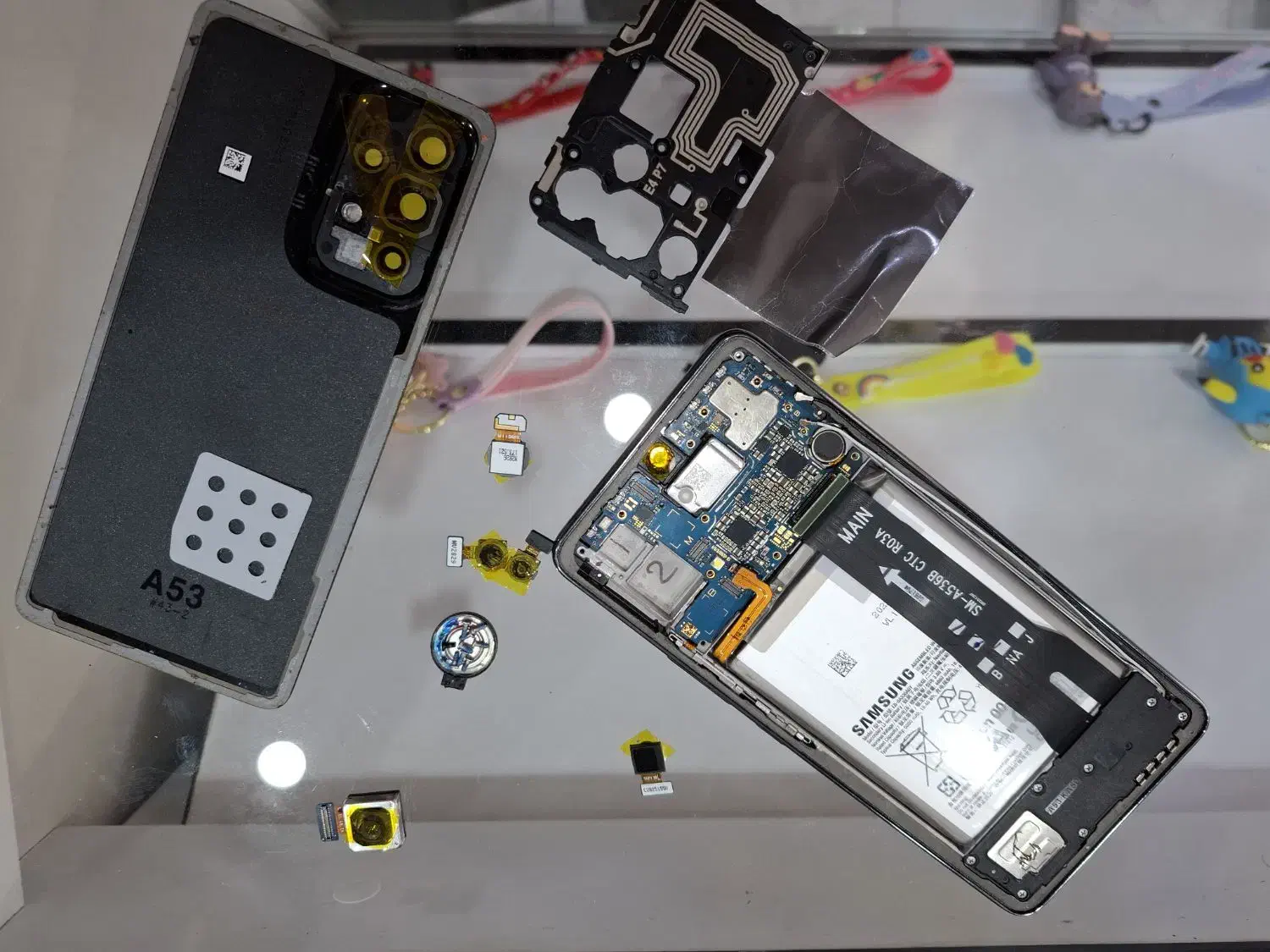 ال سی دی گوشی سامسونگ a53|لوازم جانبی موبایل و تبلت|رامشیر, |دیوار