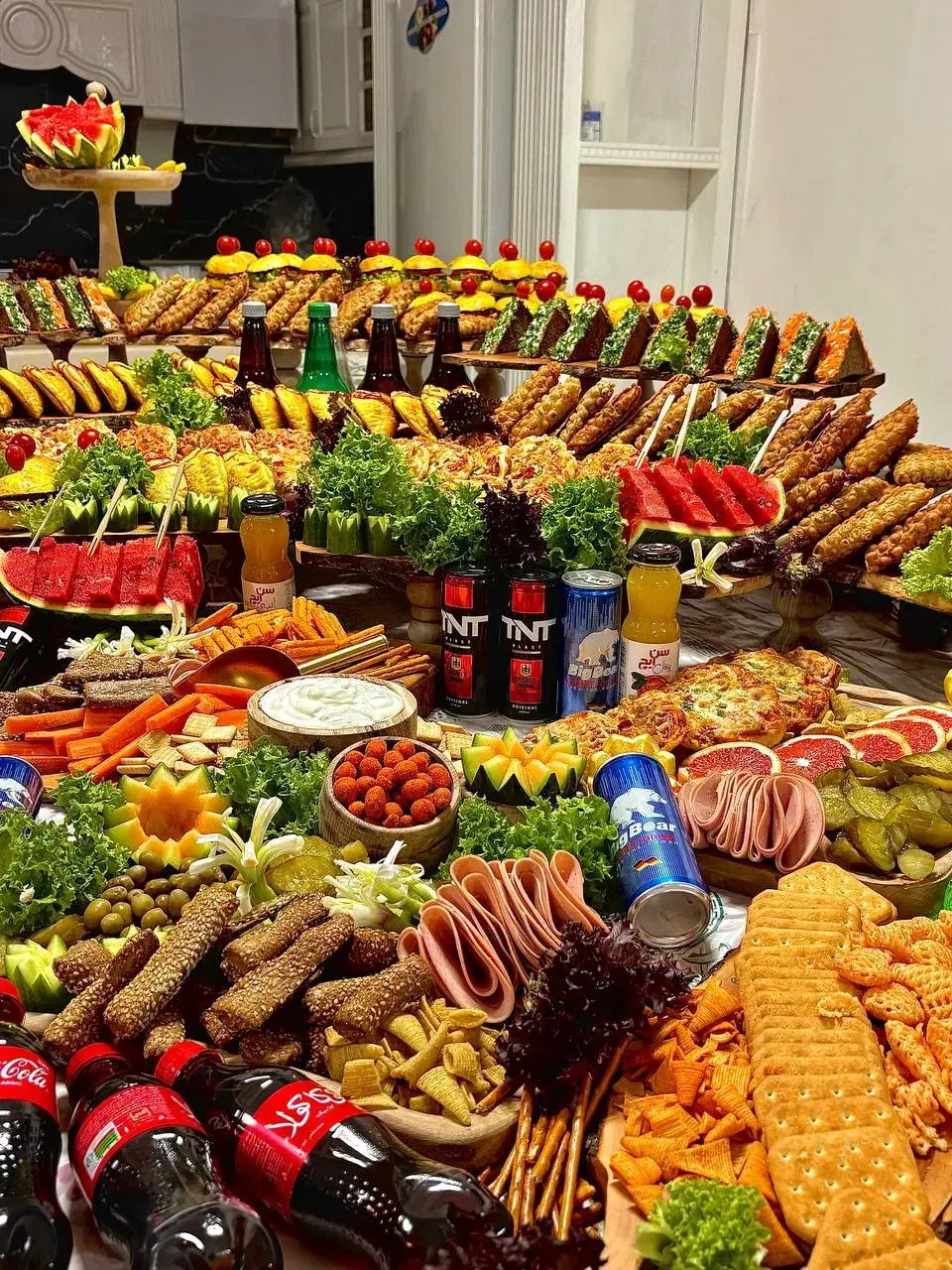 فینگر فودسینی مزه.تولدو فینگر فود تشریفات صفرتا صد|خدمات پذیرایی، مراسم|مشهد, کلاته برفی|دیوار