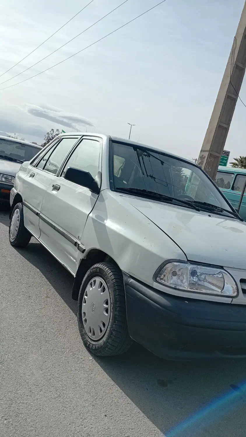 پراید ۸۳ ۳لکه رنگ|خودرو سواری و وانت|یزد, |دیوار