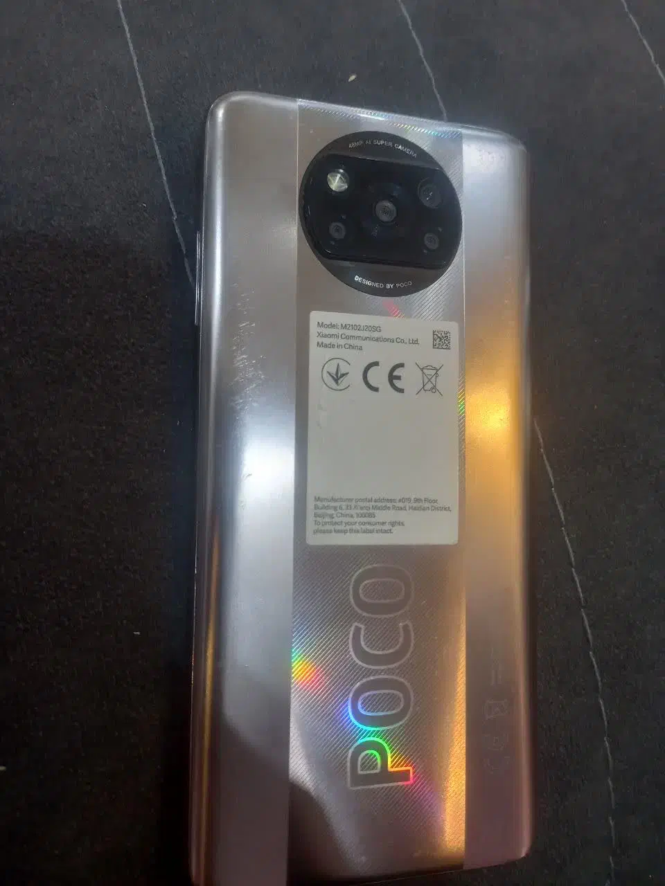 poco x3 pro|رایانه همراه|مشهد, منزل آباد|دیوار