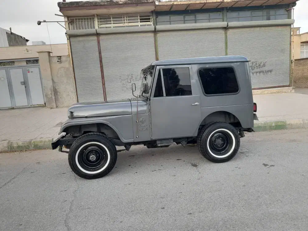 جیپ شهباز|خودرو کلاسیک|کرمانشاه, |دیوار