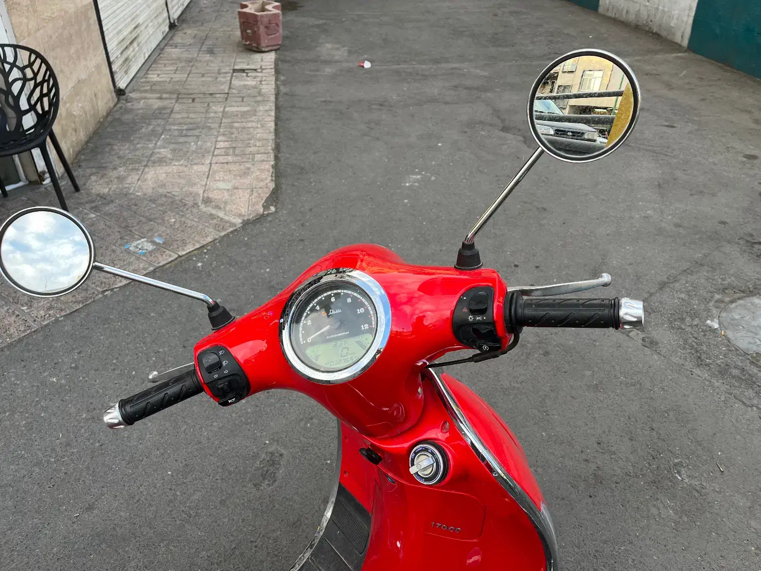 وسپا شاهین موتور(VSP)|موتورسیکلت|تهران, سلیمانی|دیوار