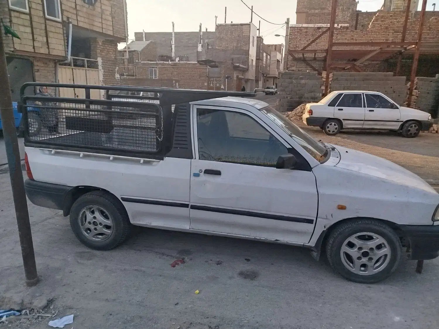 پراید وانت1397|خودرو سواری و وانت|ساوه, |دیوار