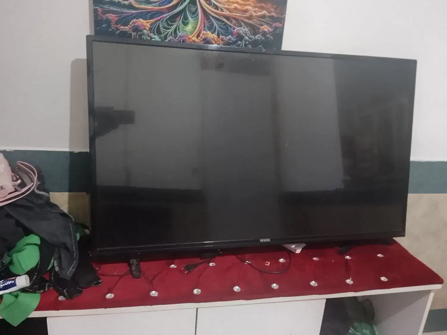 تلوزیون 49|تلویزیون و پروژکتور|گرگان, |دیوار