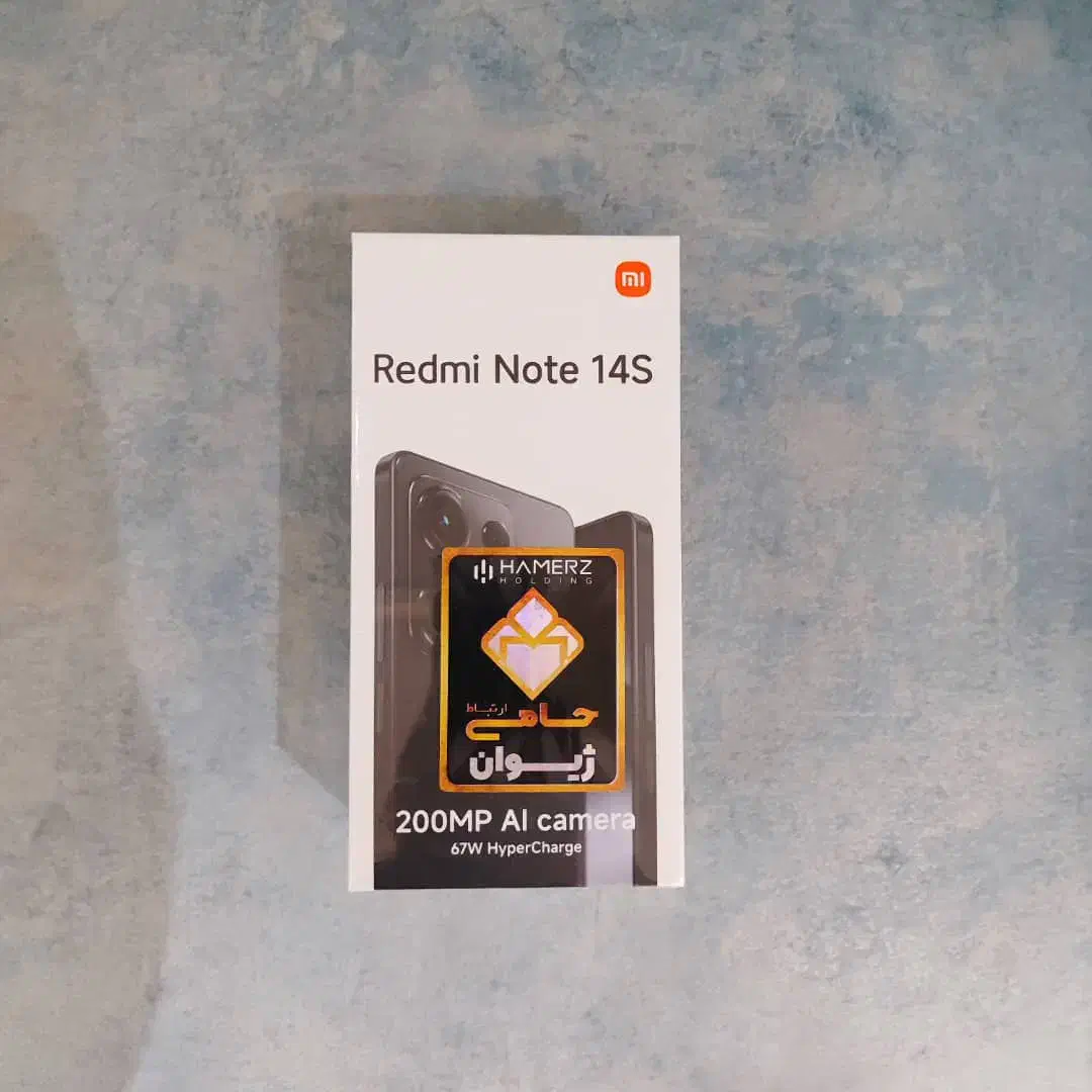 شیاومی Note 14S پلمپ|موبایل|تهران, منیریه|دیوار