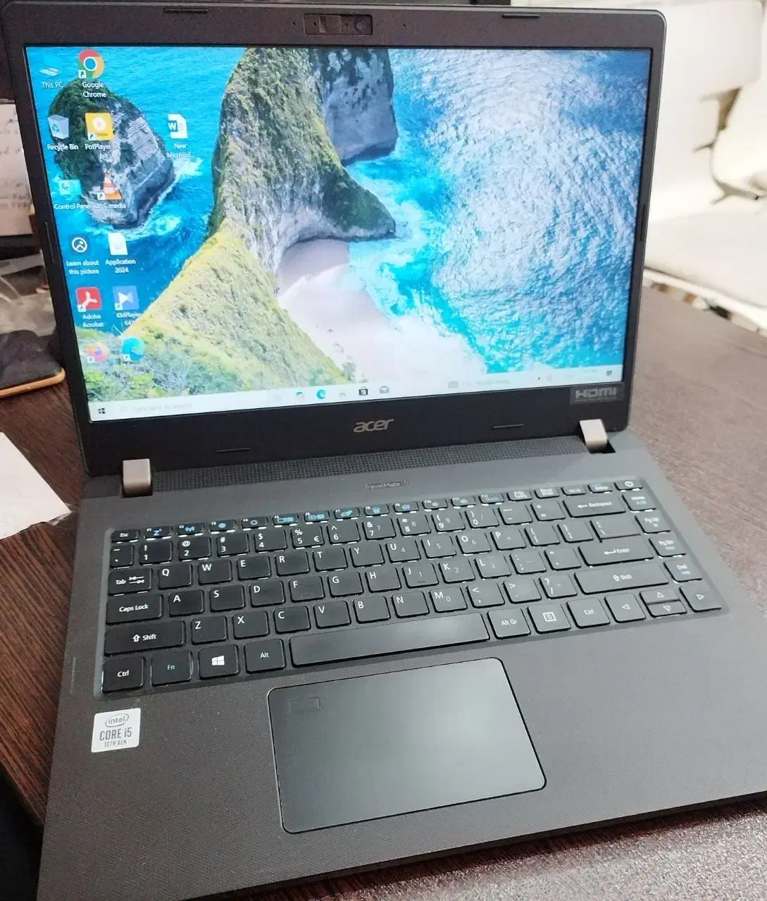 لپ تاپ Acer نسل ۱۰ i5 رم ۱۶هارد ۵۱۲|رایانه همراه|قم, لسانی|دیوار