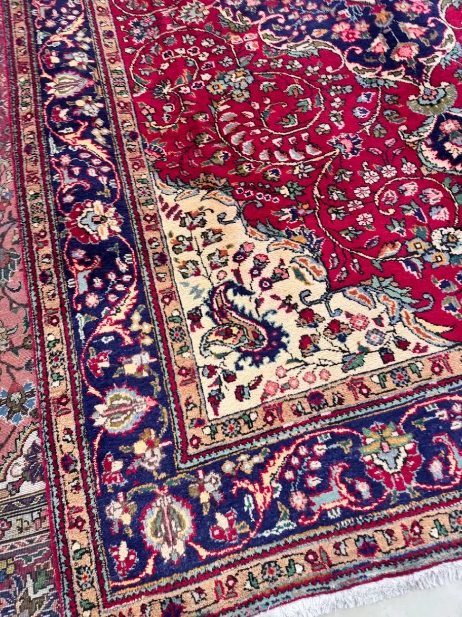 6متری دستبافت تبریز نقشه آنتیک گوشتدار|فرش|تهران, جهاد|دیوار