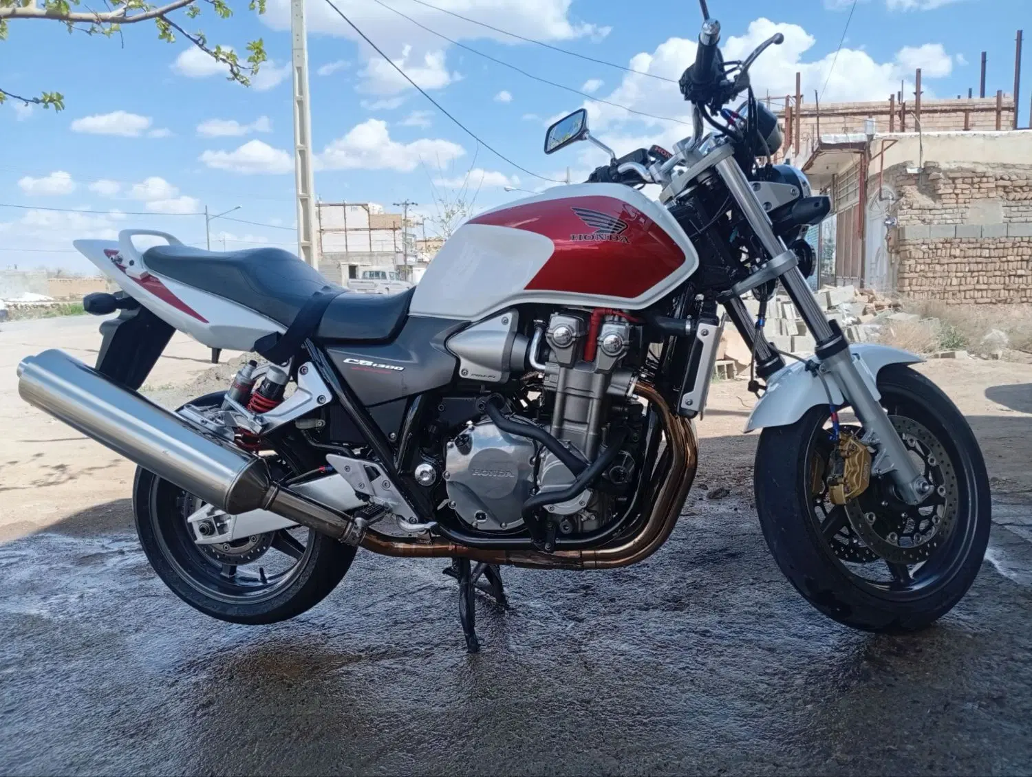 cb1300|موتورسیکلت|مشهد, کوشش|دیوار