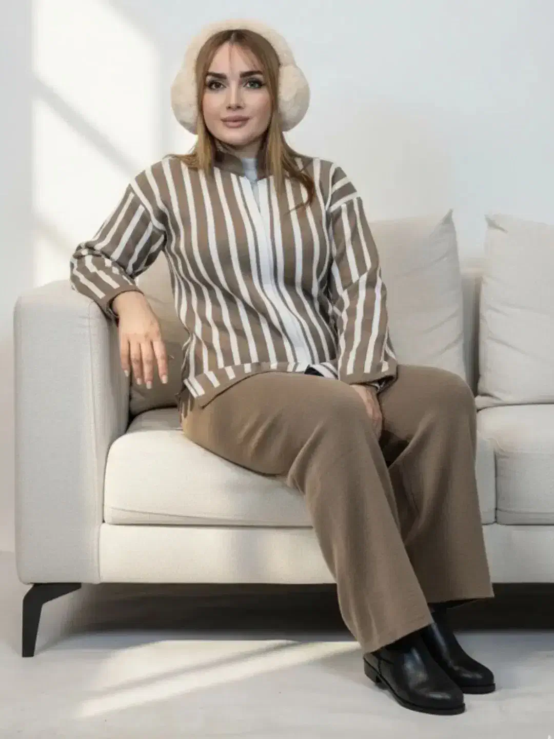 ست پاییزه|لباس|نی‌ریز, |دیوار