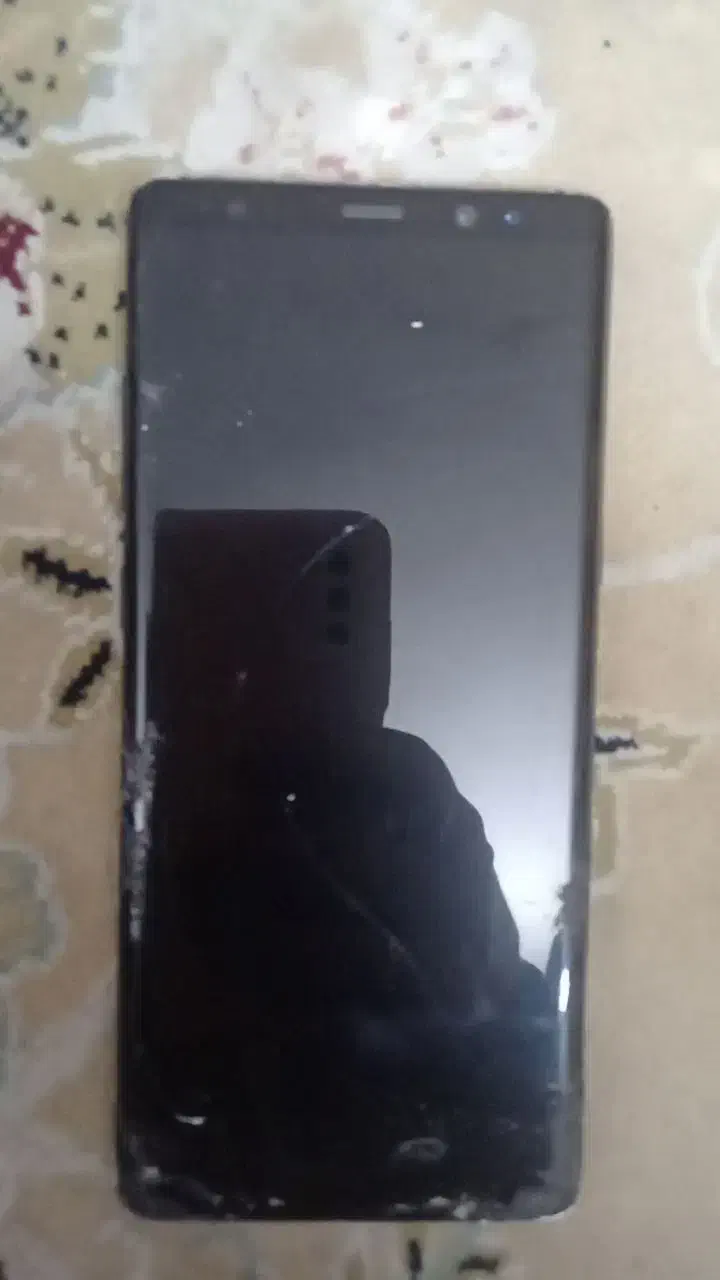 نوت ۸ سامسونگ note 8 تعمیر ی|موبایل|مشهد, شهید هاشمی نژاد|دیوار