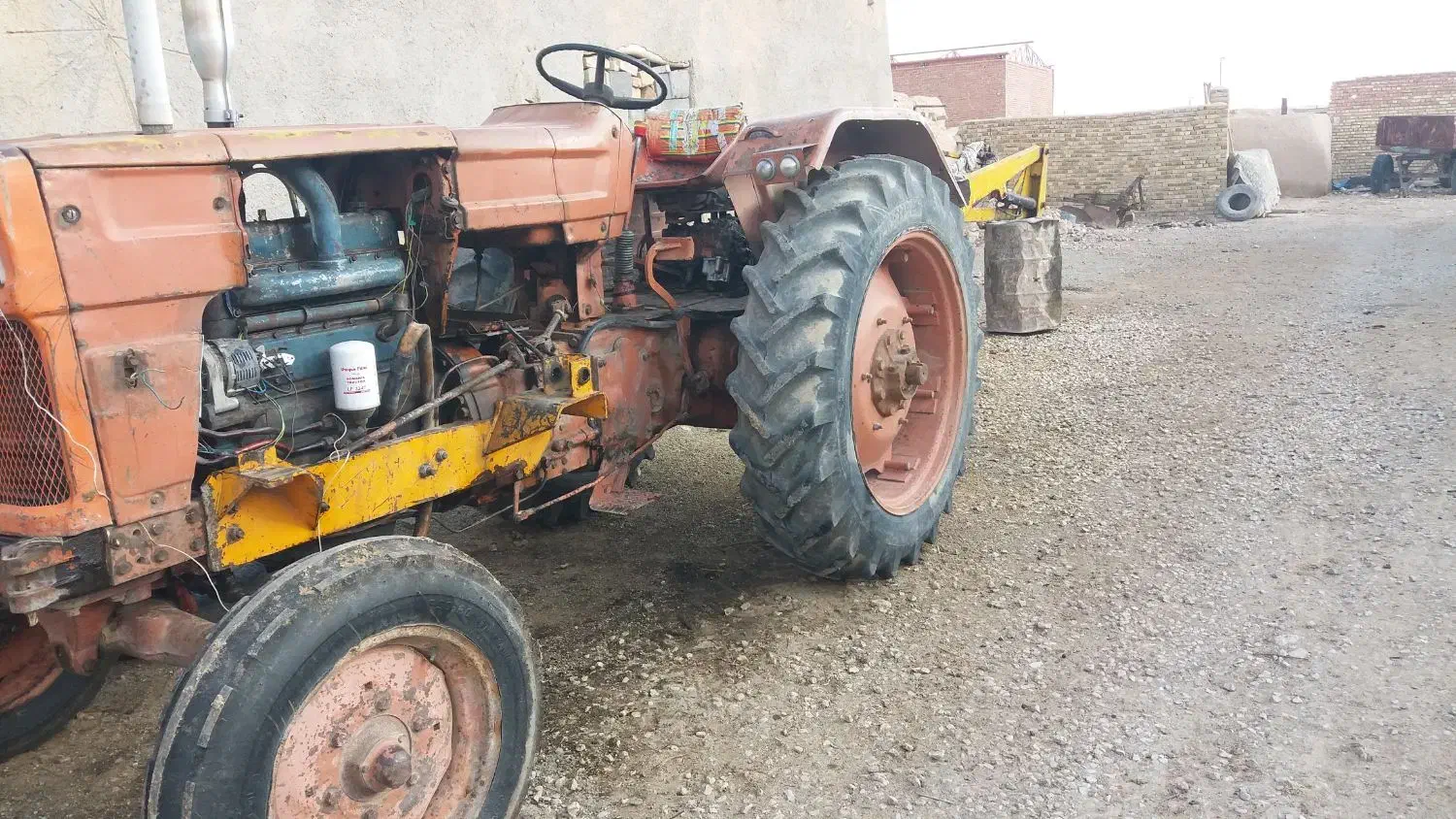 تراکتور رومانی ۶۸|خودرو سنگین|گل تپه, |دیوار