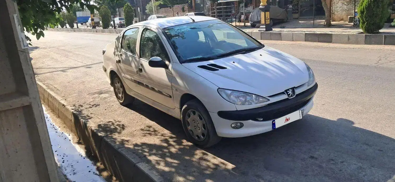 206 sd|خودرو سواری و وانت|همدان, |دیوار