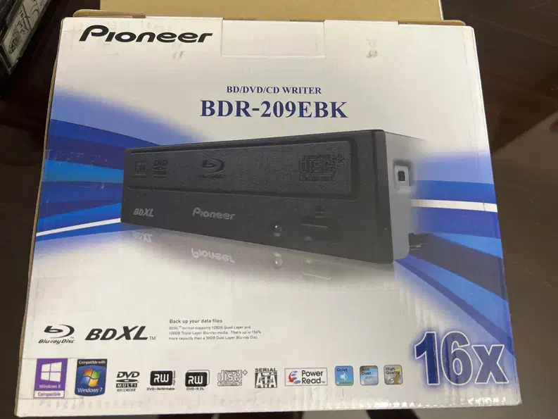 رایتر بلوری پایونیر|قطعات و لوازم جانبی رایانه|رباط‌کریم, رباط‌کریم|دیوار