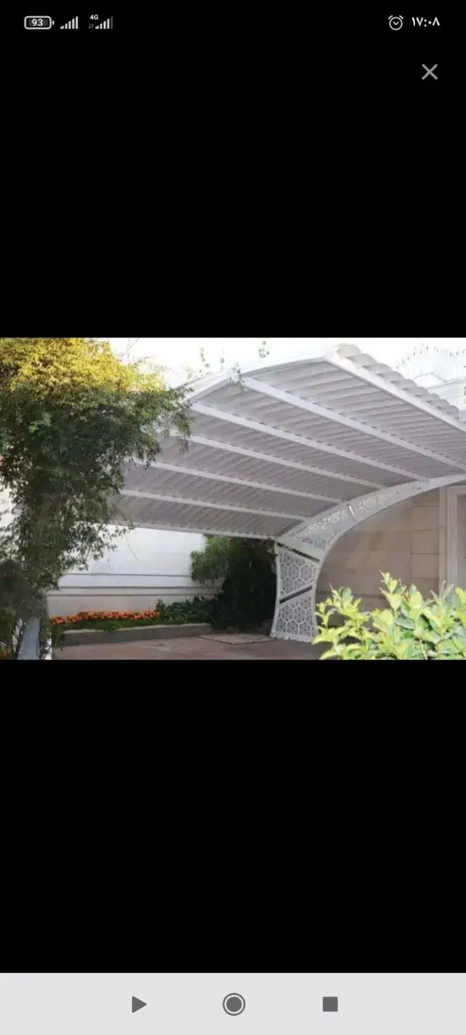 جوشکاری سقف سبک و خورده کاری|خدمات پیشه و مهارت|شاندیز, |دیوار