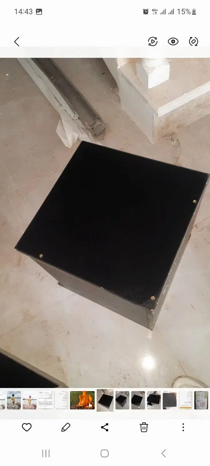 نیمکت باکس دار ۷نفره بهمراه عسلی و جلو مبلی|صندلی و نیمکت|رشت, بلوار گیلان|دیوار