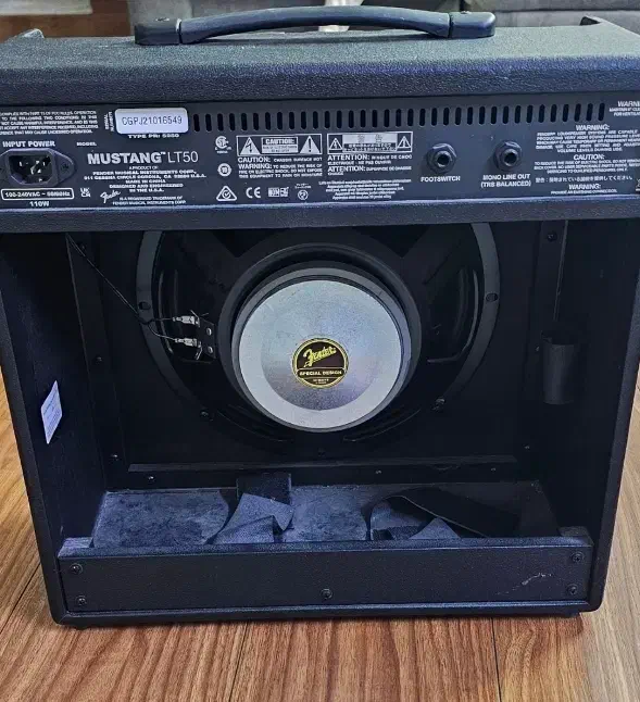 امپلی فایر گیتار fender mustang LT50|گیتار، بیس، امپلیفایر|شاهینشهر, شهرک امام علی|دیوار