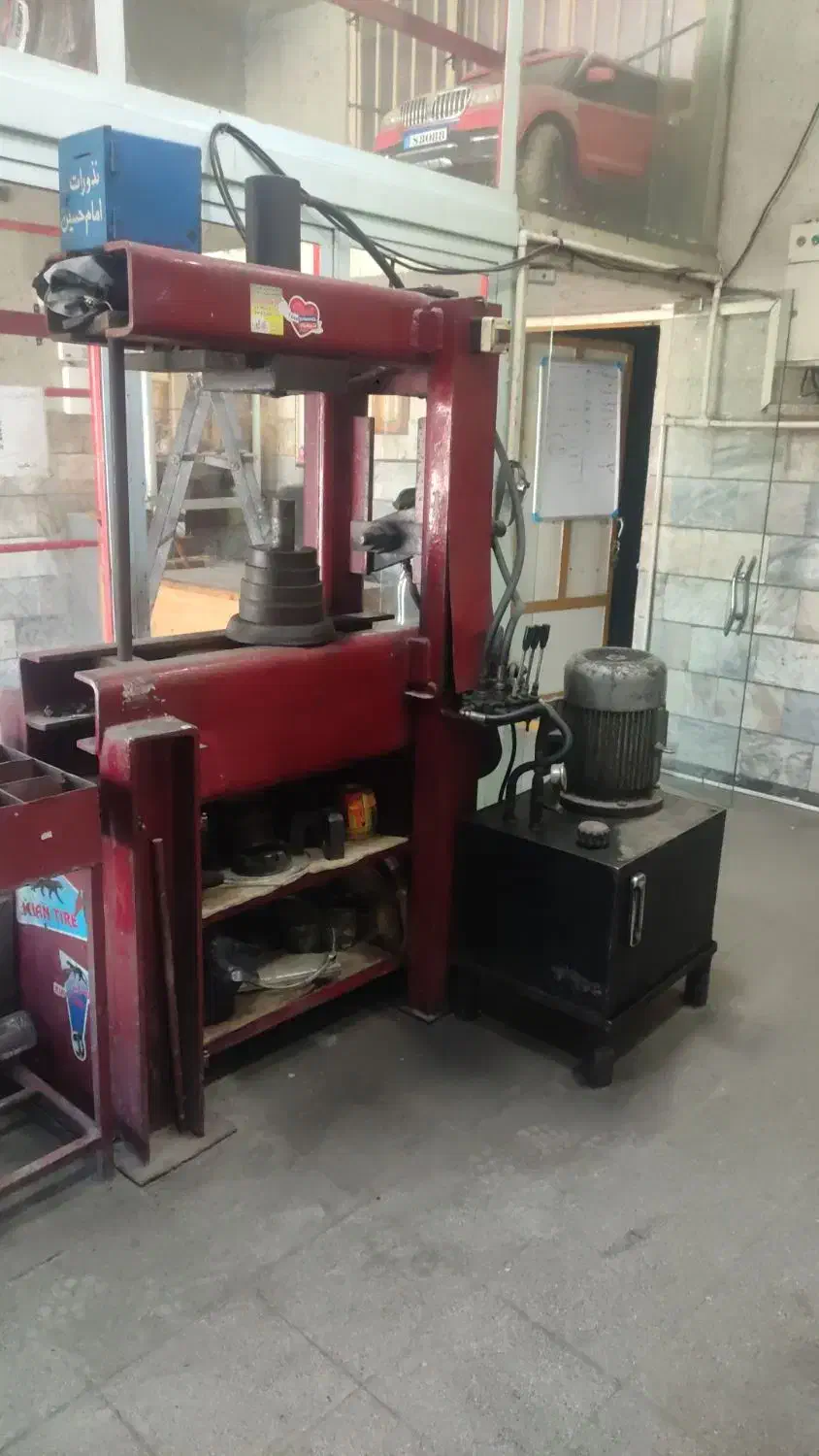 فروش دستگاه تاب گیری رینگ|ماشینآلات صنعتی|نجفآباد, طالقانی|دیوار