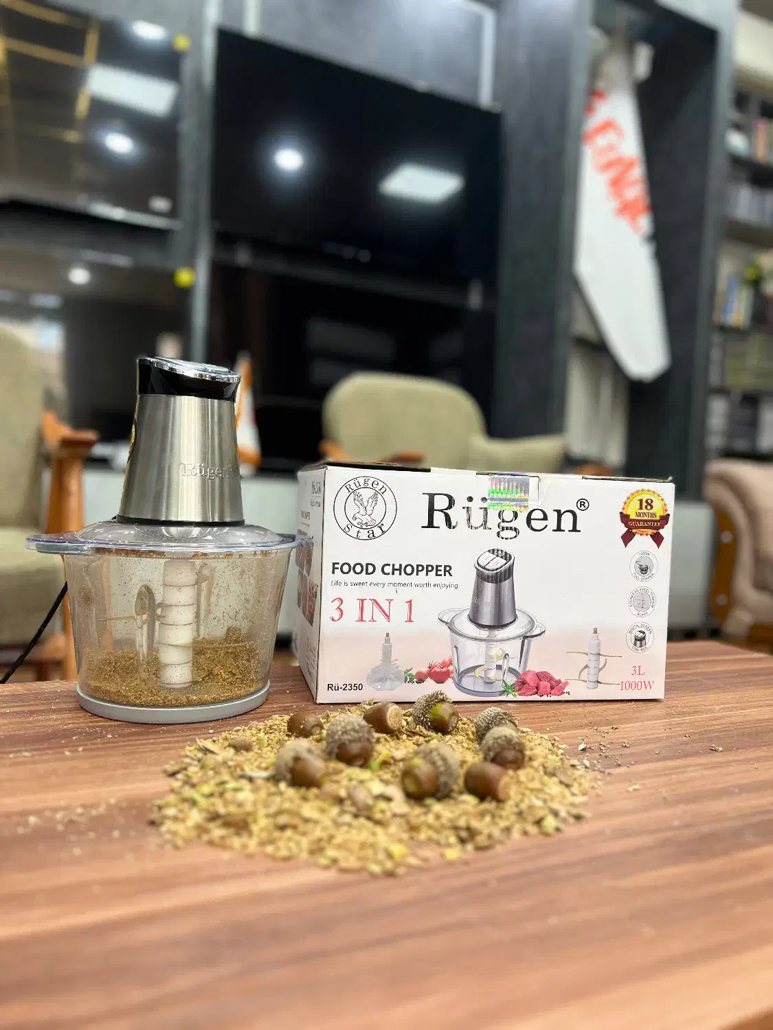 خردکن روگن ظرفیت ۳ لیتر|خردکن، آسیاب، غذاساز|تهران, امین حضور|دیوار