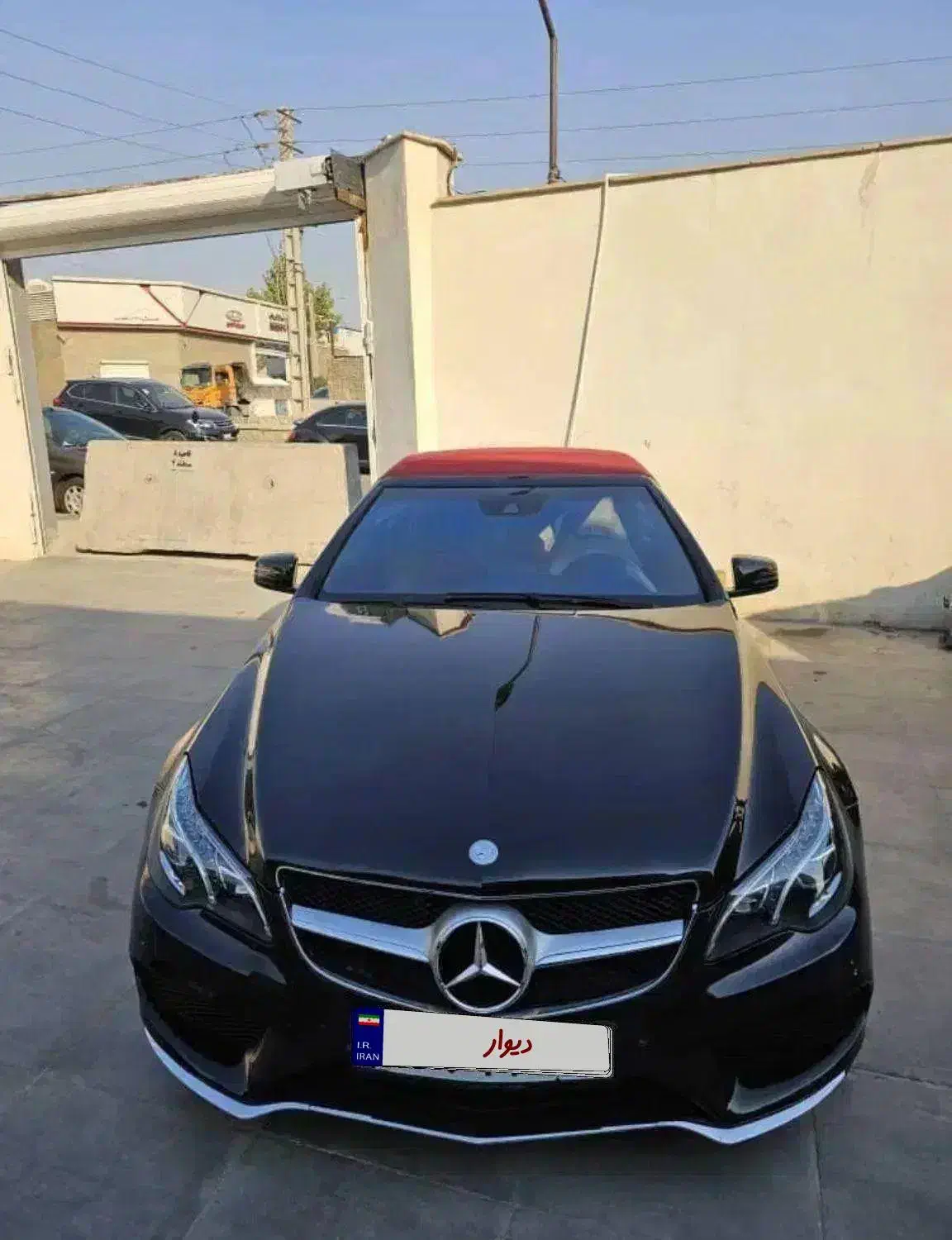 بنز e350 کروک مشکی سقف قرمز،داخل شتری بدون مشابه|خودرو سواری و وانت|تهران, جردن|دیوار
