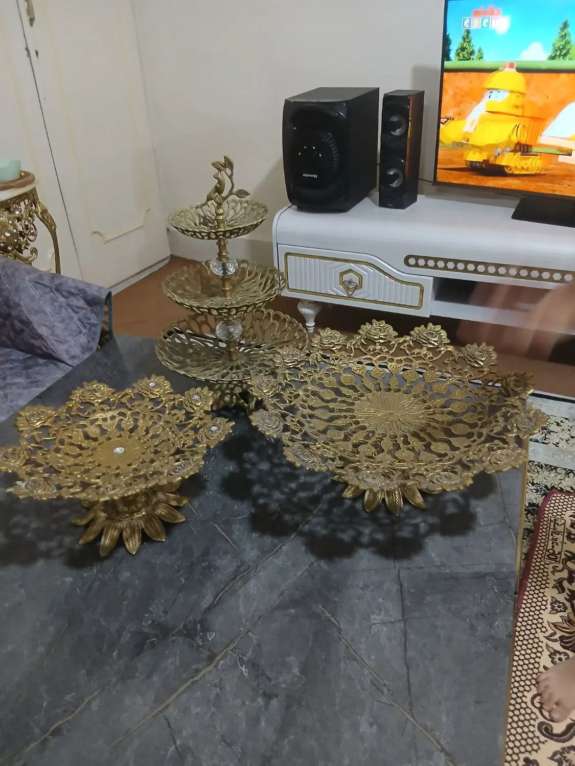 ظروف|ظروف سرو و پذیرایی|سلماس, |دیوار