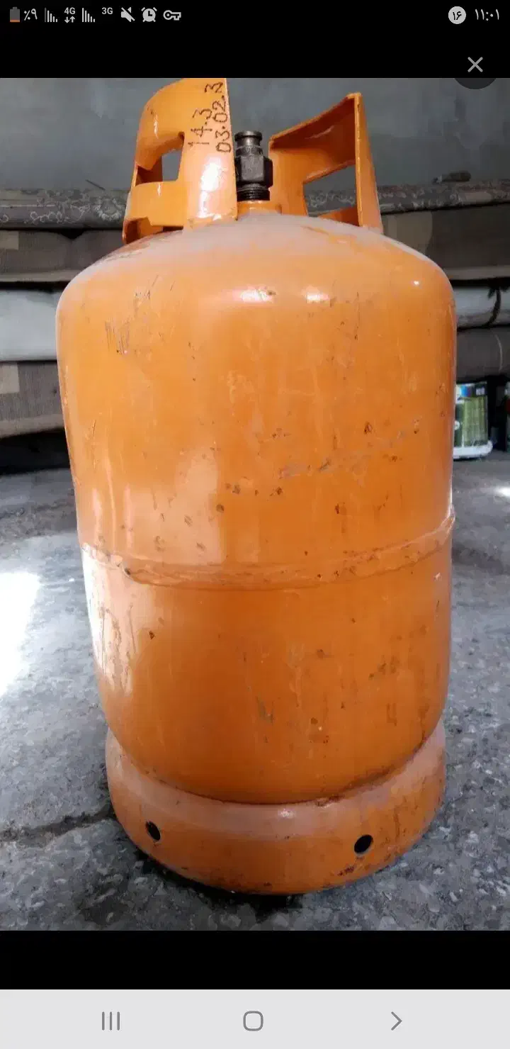 کپسول ایران گاز|اجاق گاز و لوازم برقی پخت‌وپز|بندر ماهشهر, |دیوار