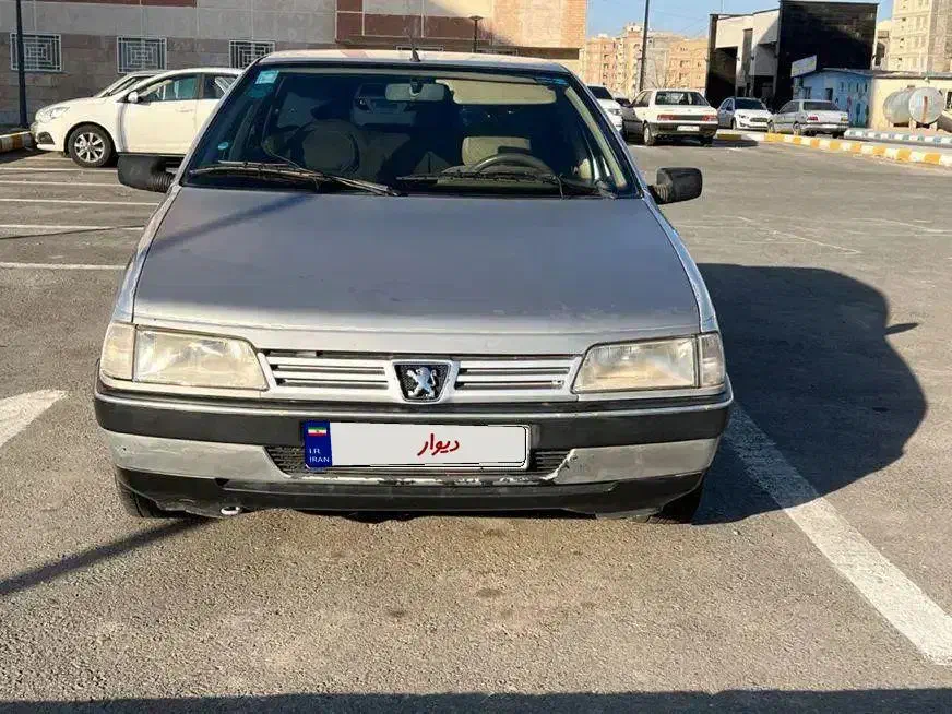 پژو ۴۰۵ مدل ۸۹ بی رنگ|خودرو سواری و وانت|زاهدان, |دیوار