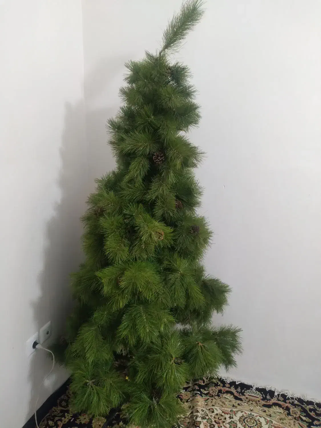 درخت کریسمس|گل مصنوعی|اردبیل, |دیوار