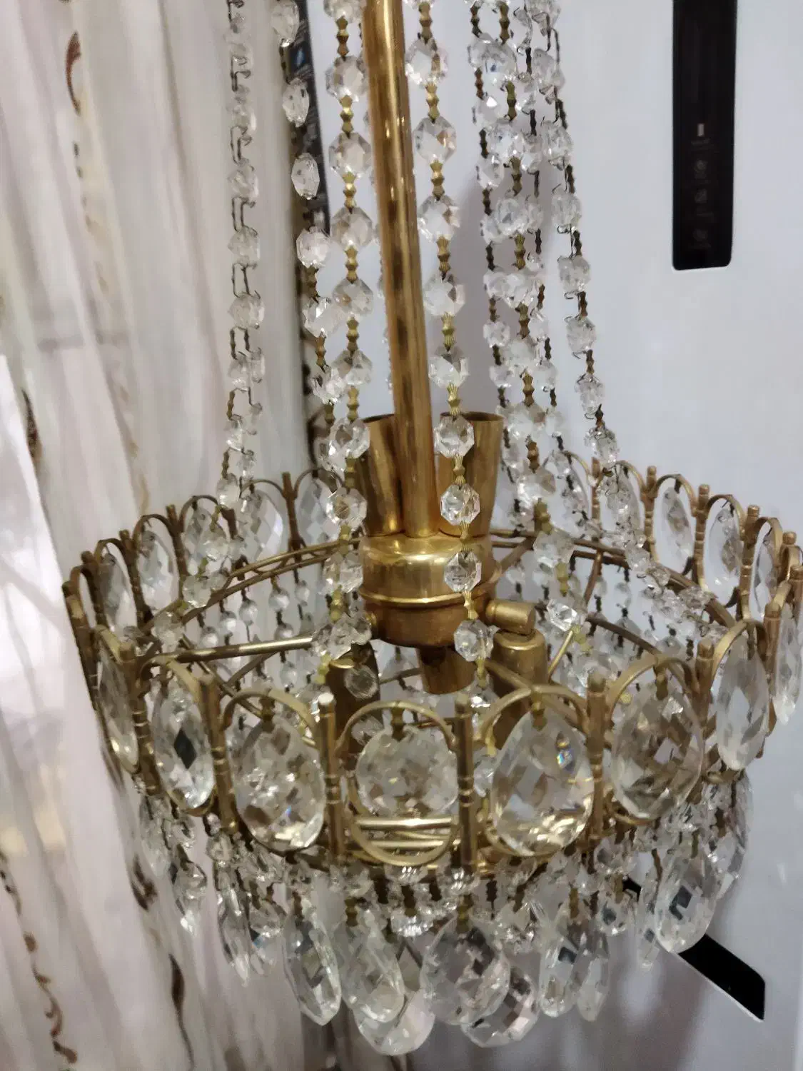 لوستر|لوستر و چراغ آویز|تبریز, |دیوار