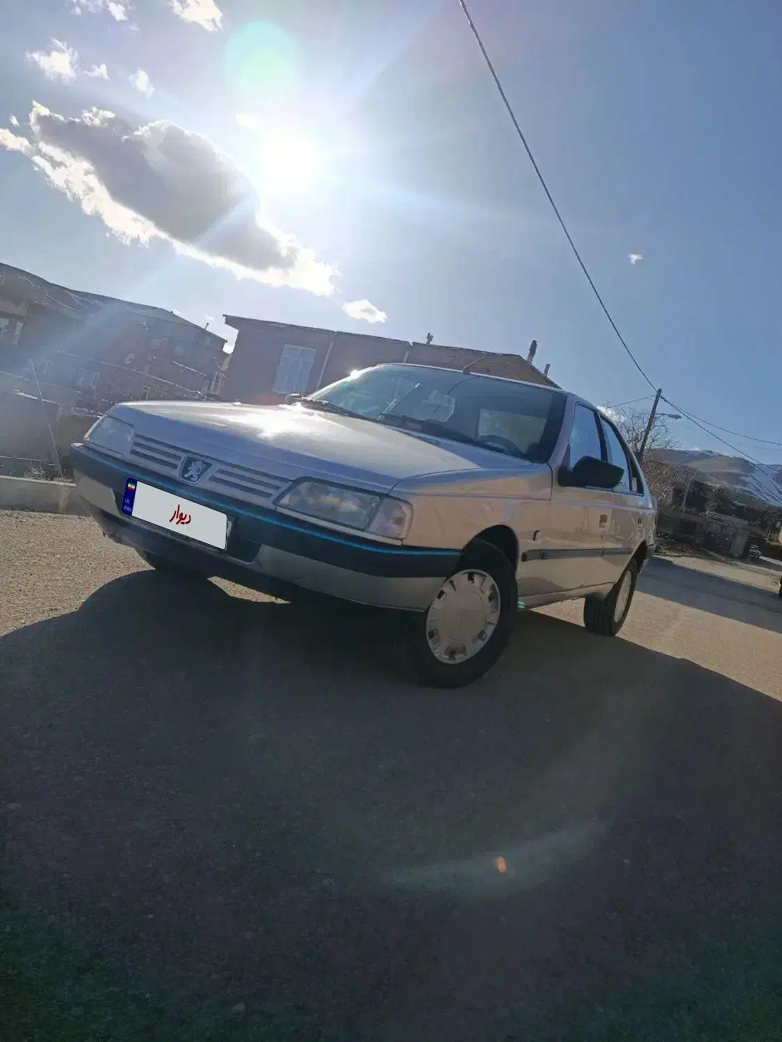 پژو 405 مدل 93|خودرو سواری و وانت|سقز, |دیوار