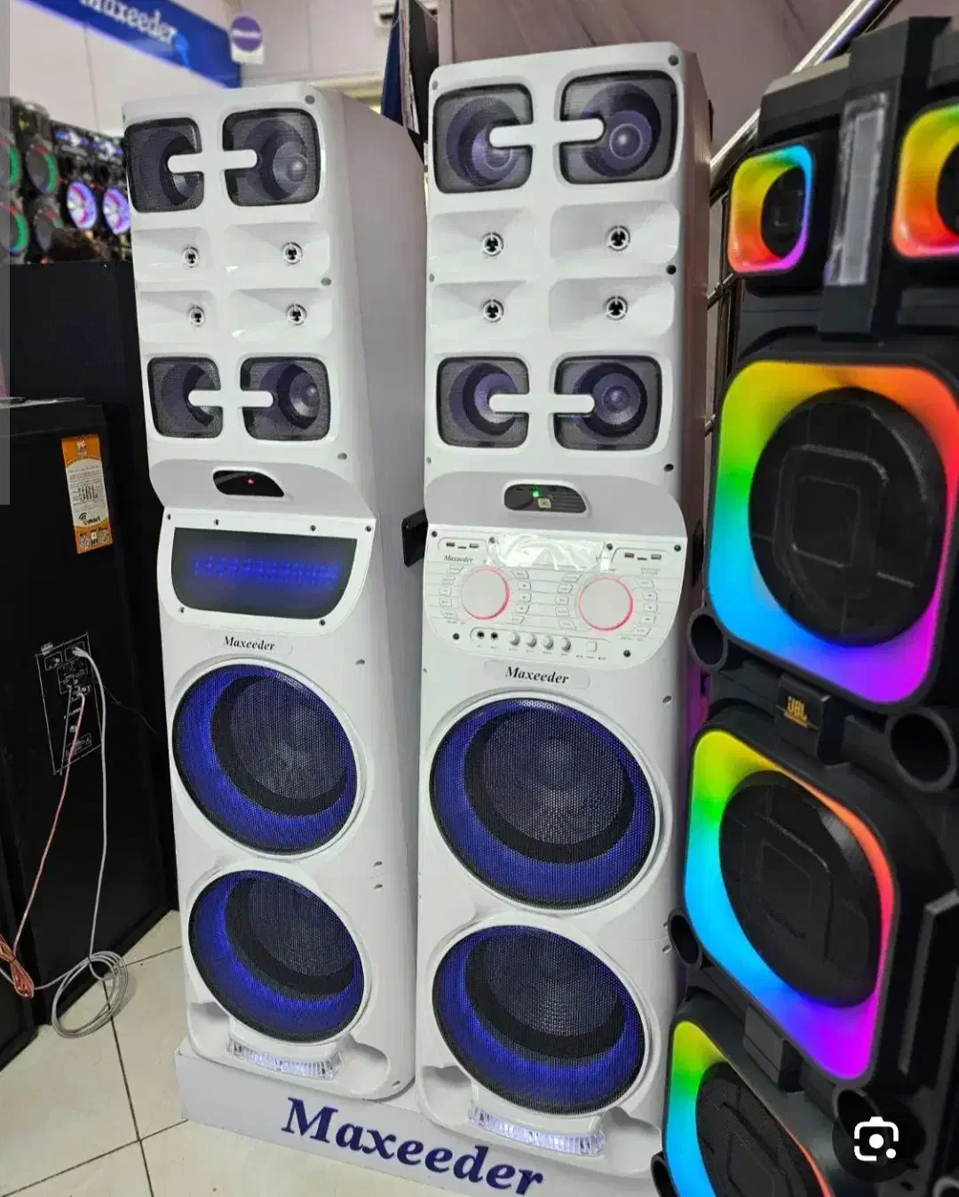 باند و اسپیکر مکسیدر طرح سونی v90 آرت|سیستم صوتی خانگی|تهران, شمیراننو|دیوار