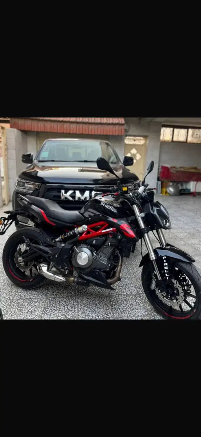 بنلی جفت 300|موتورسیکلت|پاکدشت, پاکدشت (مامازند)|دیوار