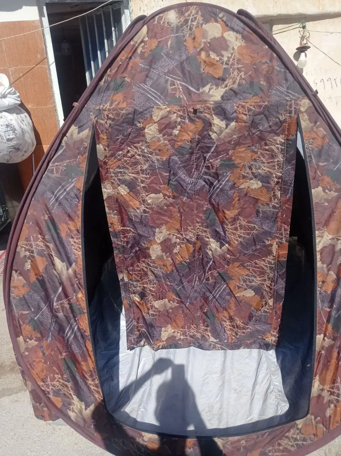 چادر مسافرتی 12 نفره پلنگی|کوهنوردی و کمپینگ|شاهین‌شهر, شهرک گلدیس|دیوار