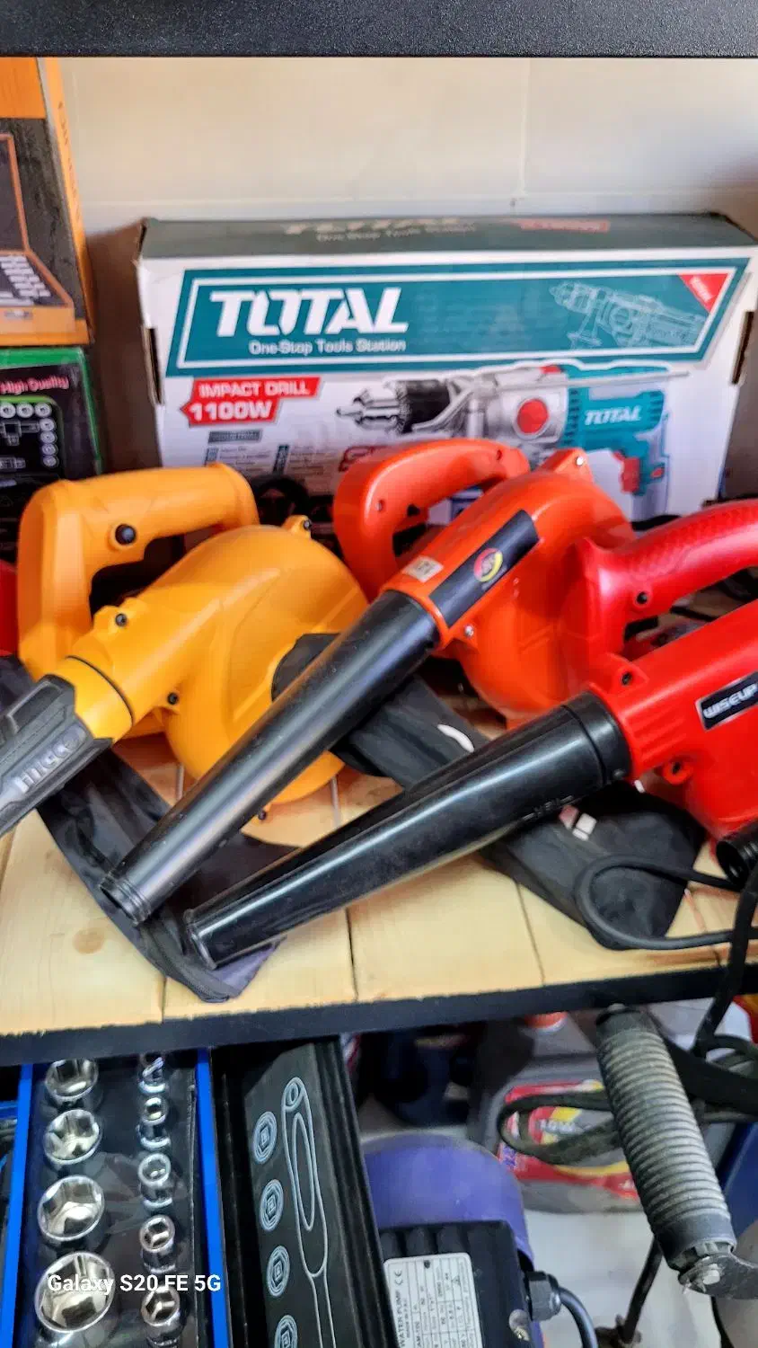 بلوور ۱۲ ولت و بلوور ۲۲۰ ولت دمنده و مکنده فوتی|ابزارآلات|نیشابور, شهید بهشتی|دیوار