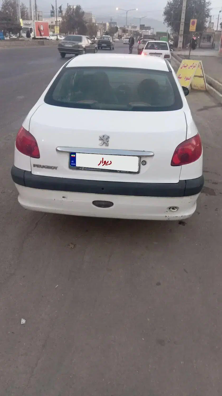 پژو تیپ 5 دوگانه کارخانه|خودرو سواری و وانت|رستمآباد, |دیوار