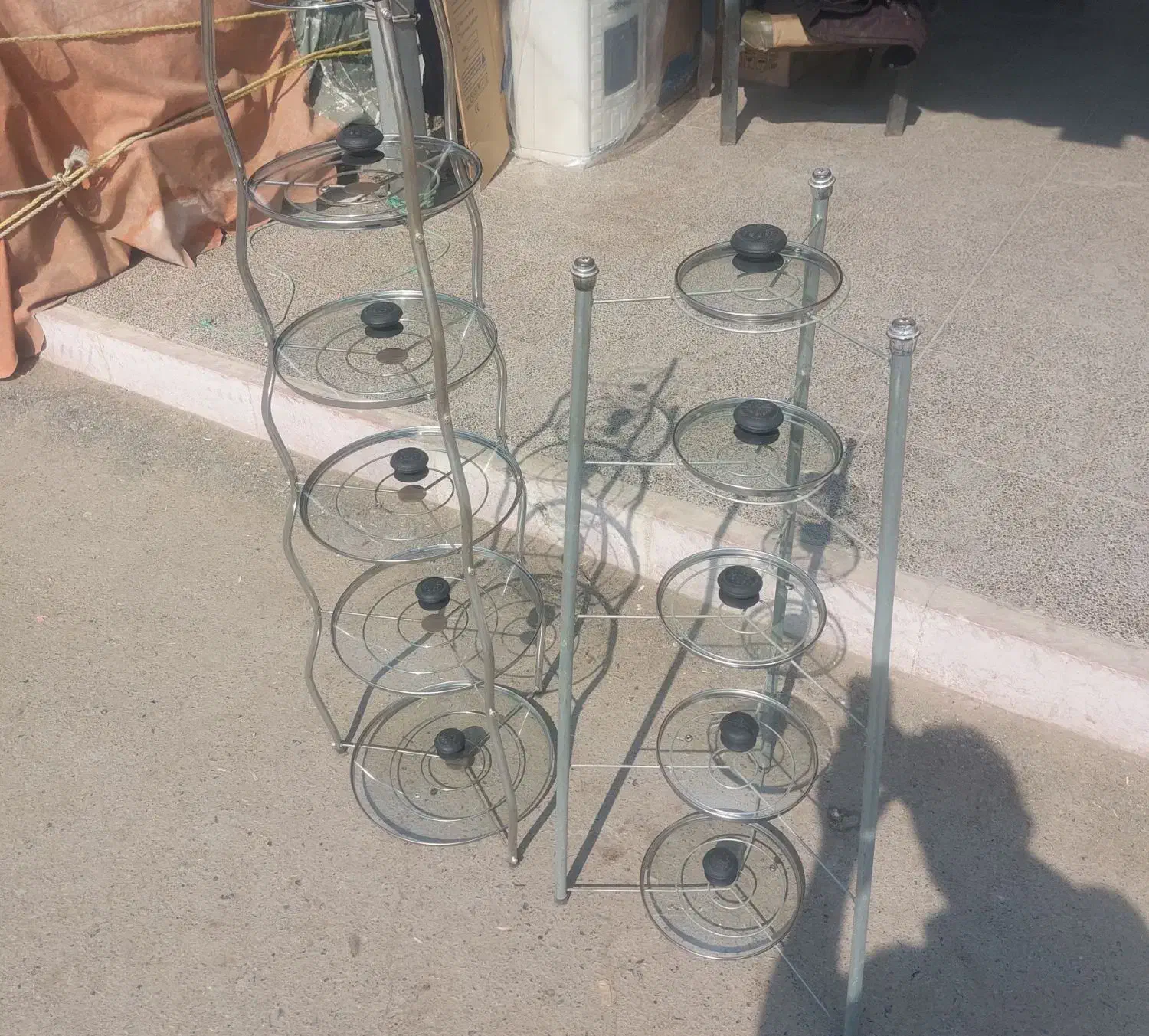 درب قابلمه یدکی در ده سایز|حراج|بیرجند, |دیوار