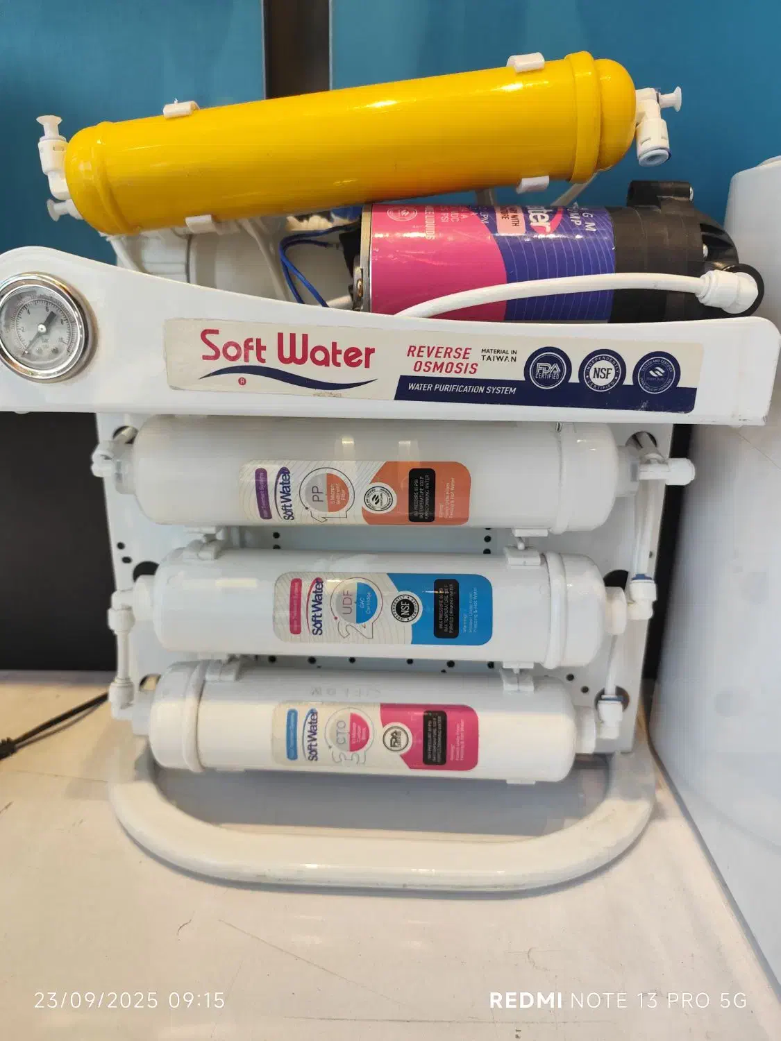 تصفیه آب خانگی و صنعتی|آبسردکن و تصفیه آب|شیراز, قدوسی شرقی|دیوار