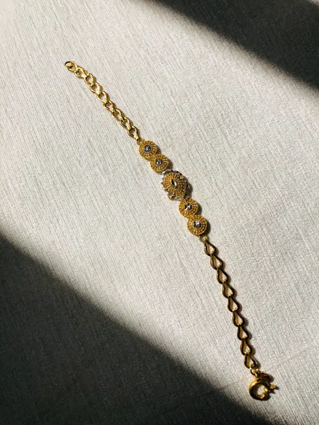 دستبند طلا نو اجرت ۱۰ درصد|جواهرات|اردکان, |دیوار