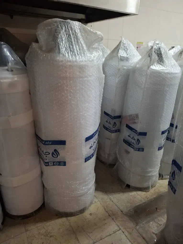 آبگرمکن ایستاده جهان خزر و جنرال ۴میل سفارشی|آبگرمکن، پکیج، شوفاژ|ساری, |دیوار