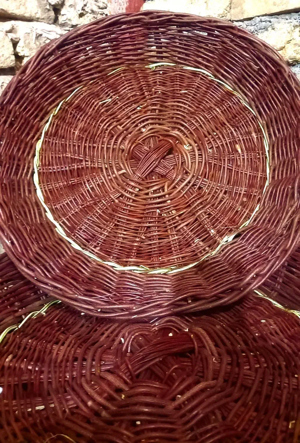 سبد صافی برنج و دمکش برنج و آبکش و...با چوب|صنایع دستی و سایر لوازم تزئینی|مشهد, مشهدقلی|دیوار