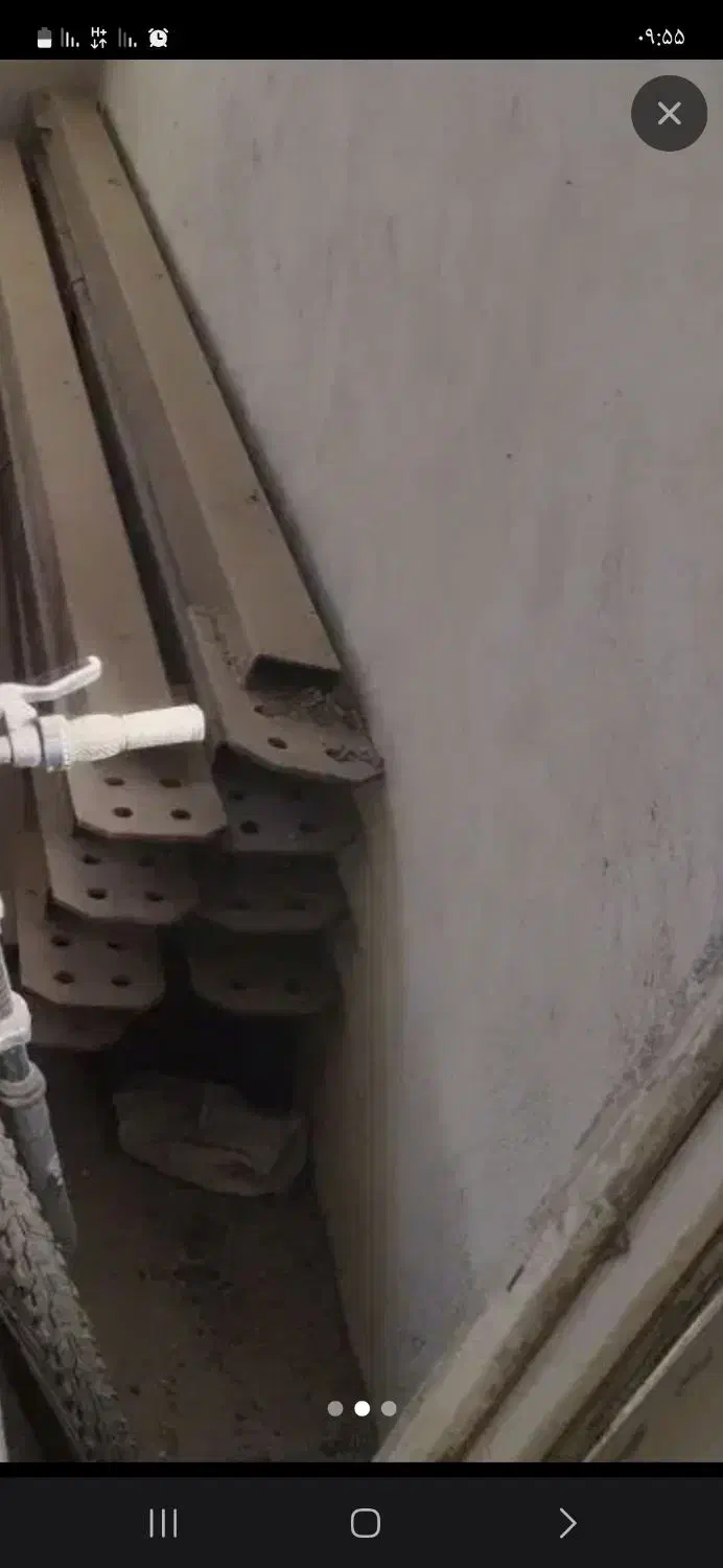 اهن فروشی بار بند 2 عدد مانده|مصالح و تجهیزات ساختمان|دورود, |دیوار