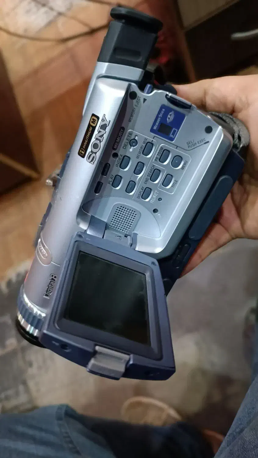 هندیکم سونی 8|دوربین عکاسی و فیلم‌برداری|اردبیل, |دیوار