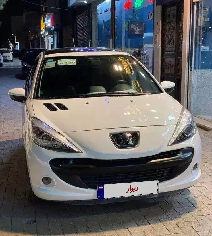 ۲۰۷ مدل ۱۴۰۱|خودرو سواری و وانت|قوچان, |دیوار