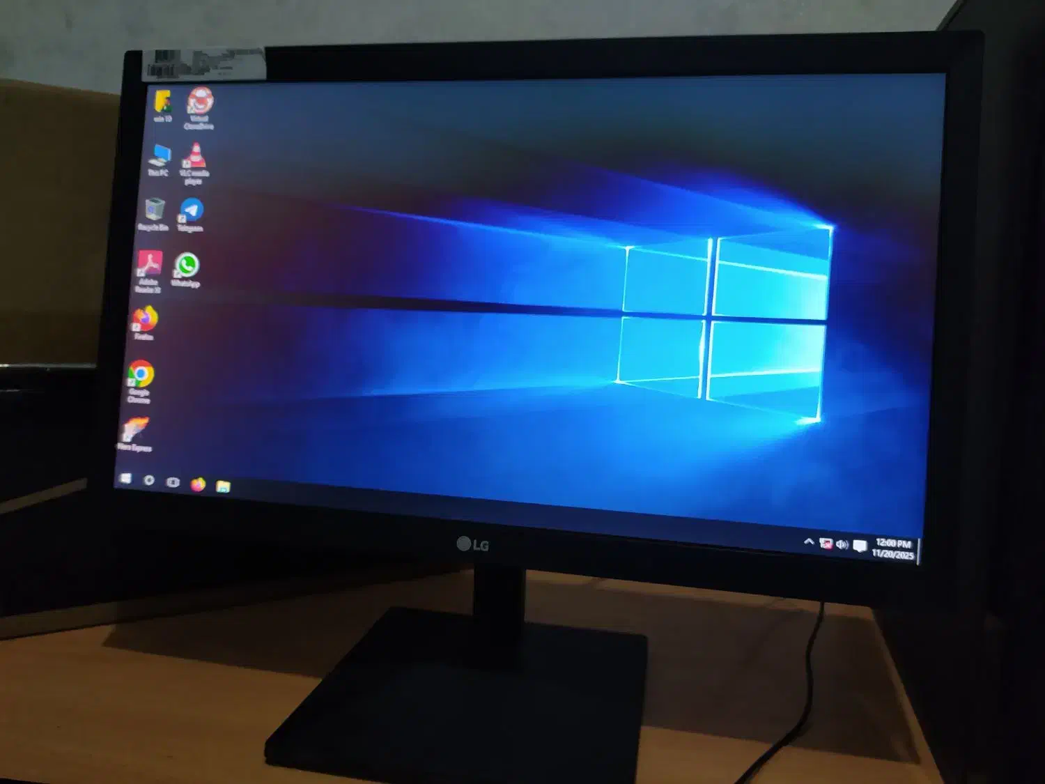 کامپیوتر پرقدرت h61 رم 8 هارد 500 مانیتور 20 LED|رایانه رومیزی|تهران, نعمت‌آباد|دیوار