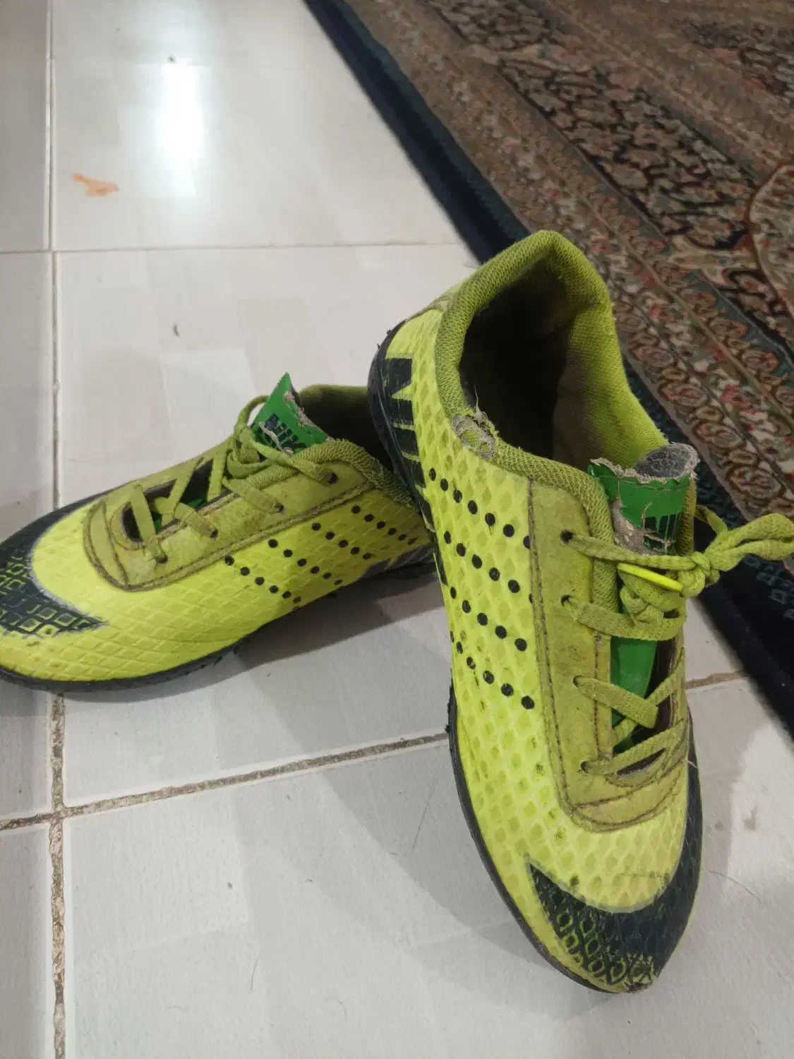 کفش چمن|کیف، کفش، کمربند|کرمان, |دیوار