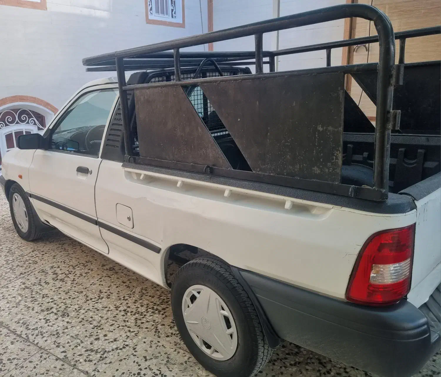 پرایدبار بنزینی مدل ۹۵|خودرو سواری و وانت|شیراز, سفیرشمالی|دیوار