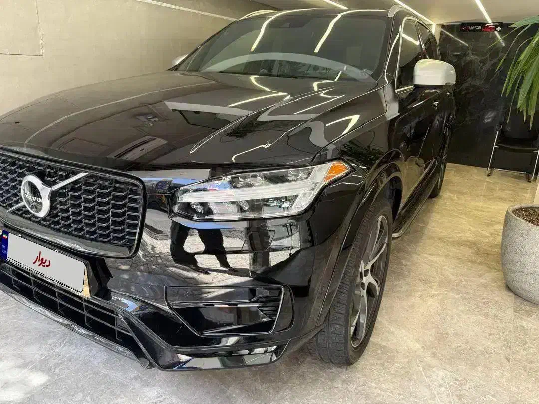 ولوو XC90 R دیزاین مدل ۲۰۱۷ فول بدون کسری آپشن|خودرو سواری و وانت|تهران, عباس‌آباد|دیوار